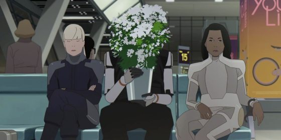 陈头头／《Mars Express》后科幻时代的存在主义	