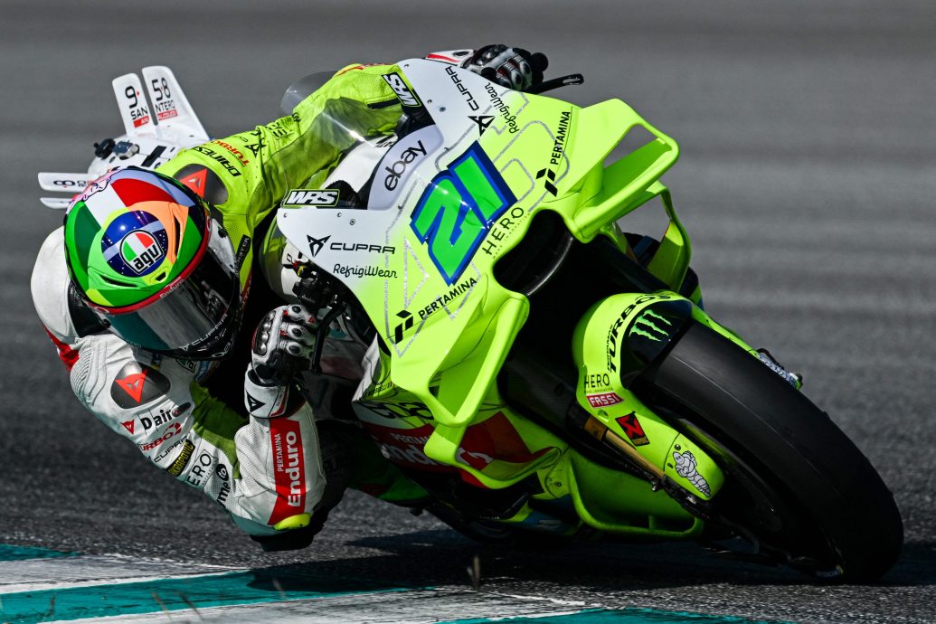 雪邦MotoGP季前测试  莫比尔德里飙最快单圈