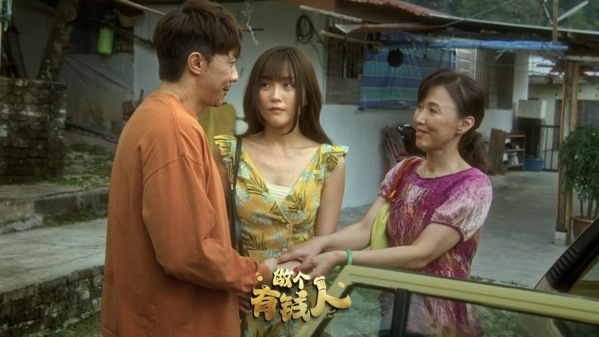 韩晓嗳曝求之不易活动 泪洒《做个有钱人》谢票场