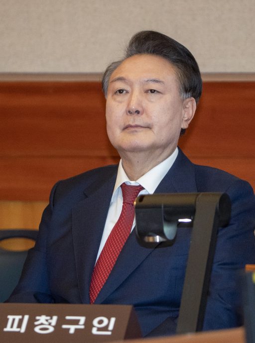 韩民调：超过半数支持尹锡悦弹劾案成立