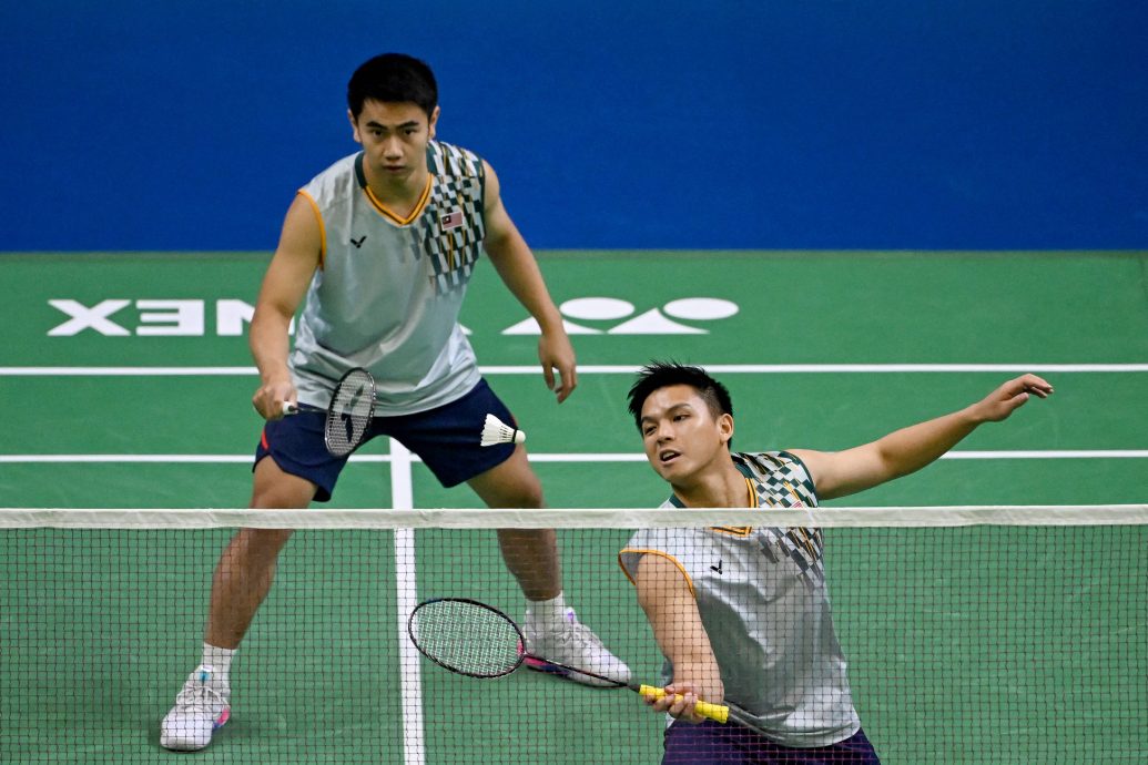 飞汀（谢苏）聪文近半年均曾夺冠  大马男双良性竞争