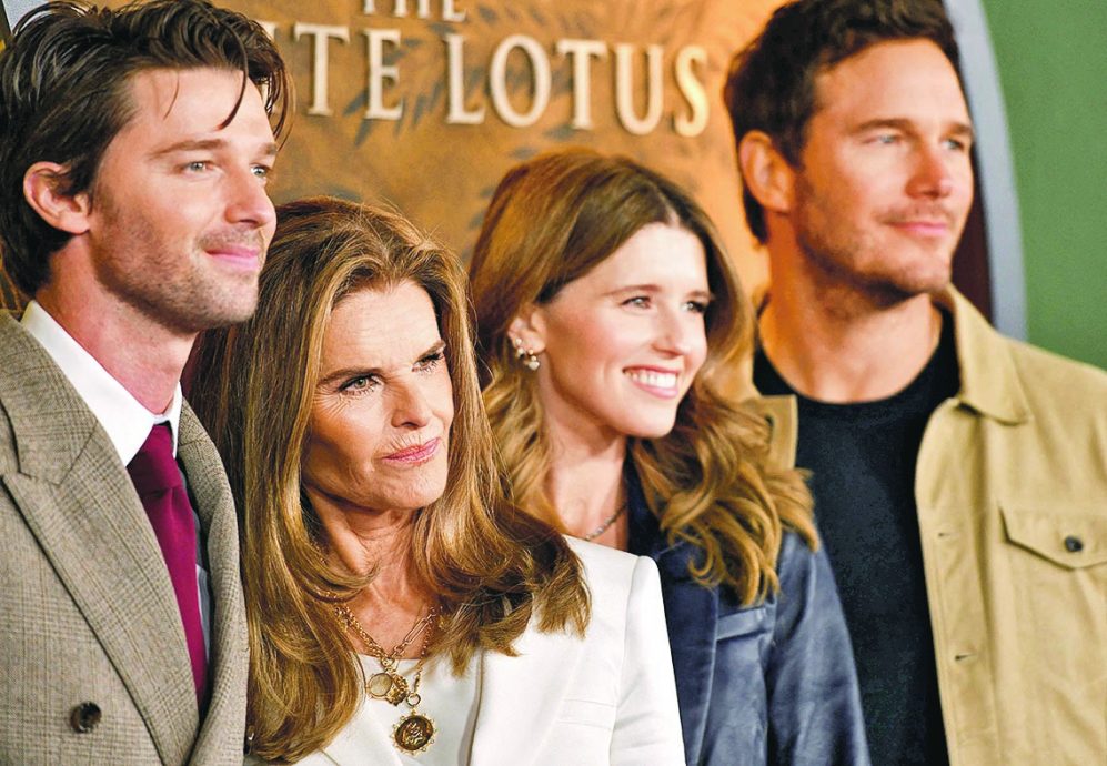 首映舍穿男友LV华服 Lisa想挑战拍动作片