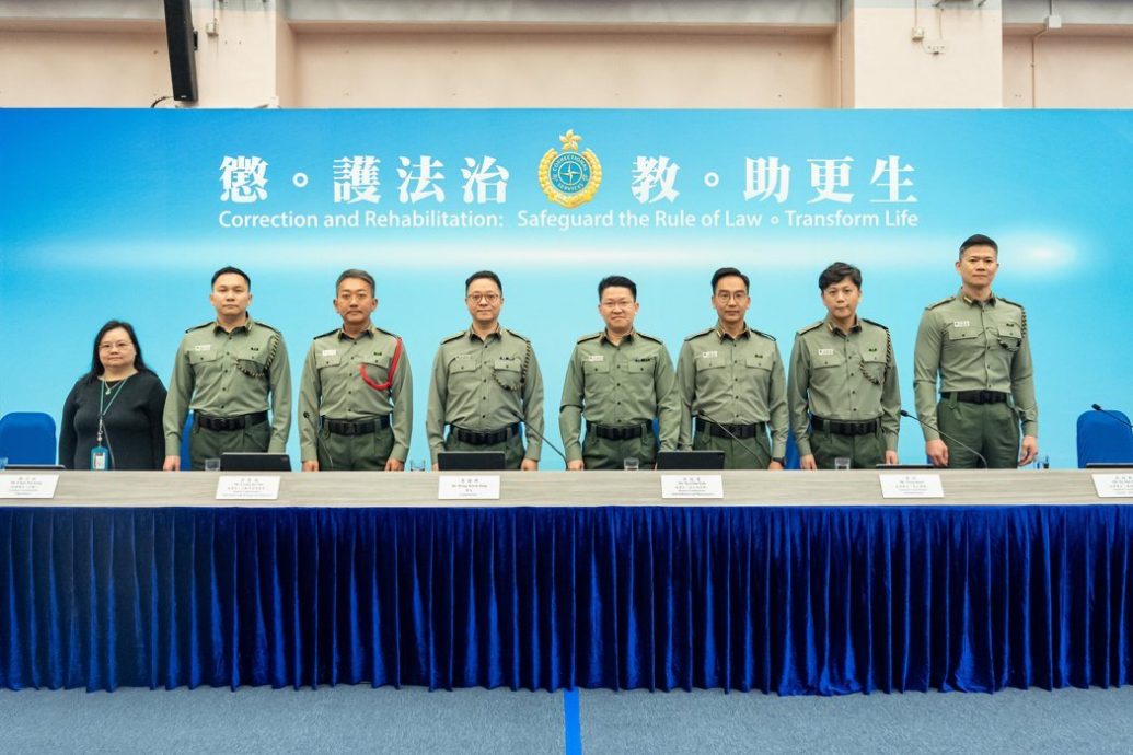 香港因暴动和国安法在囚人士减少