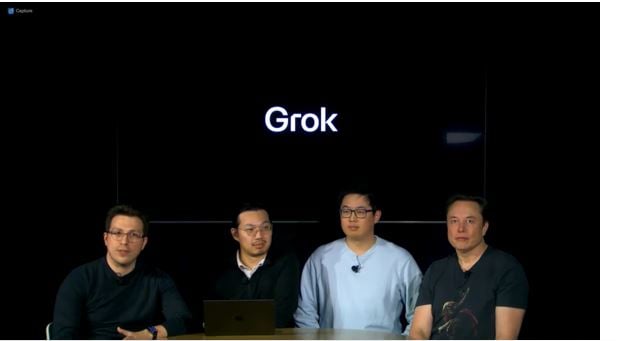 马斯克Grok-3团队里的华人科学家