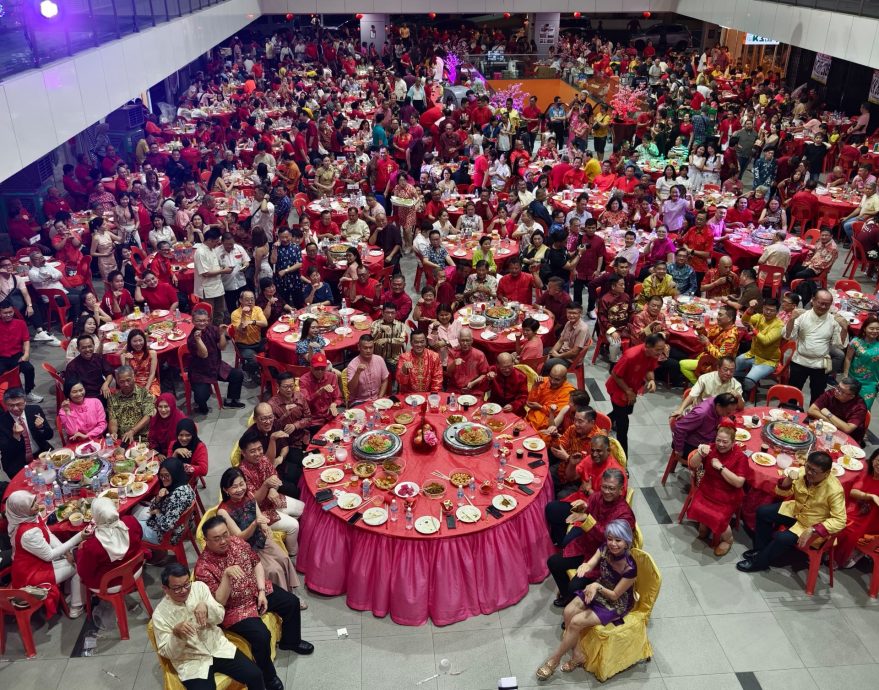 马来西亚中华大会堂(马华堂)新春团拜