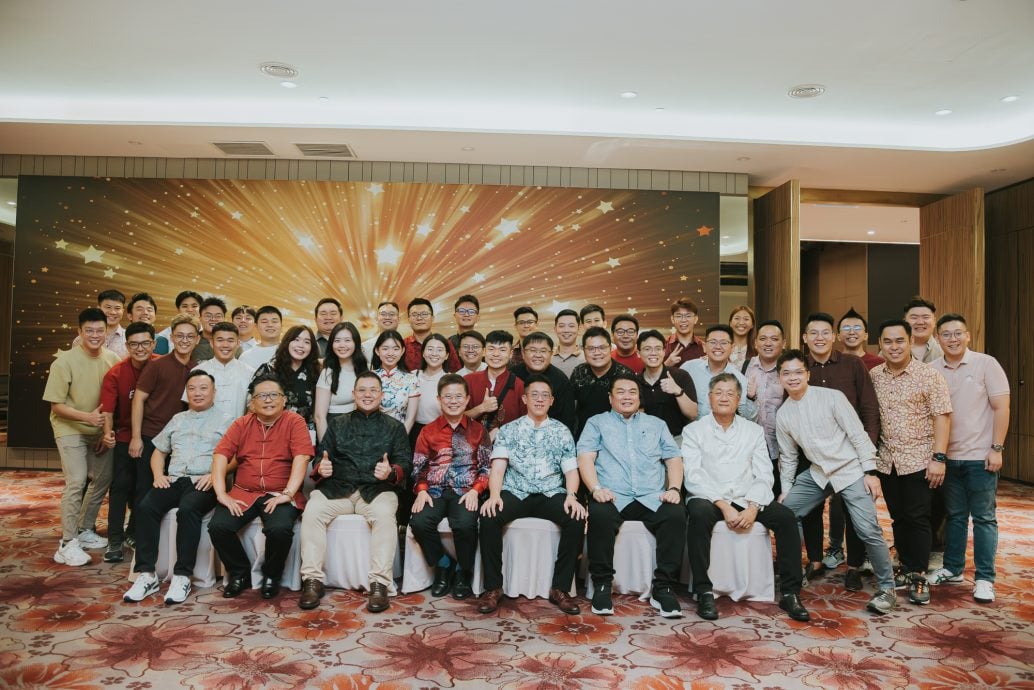 马来西亚大专青年协会迎接新领导层 蔡珳旭:鼓励新一代青年打破界限成为丌型人才