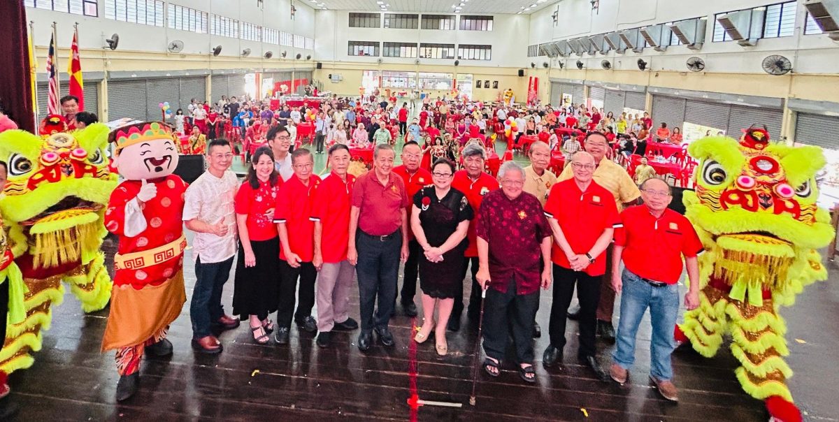 马来西亚罗氏公会新春团拜活动