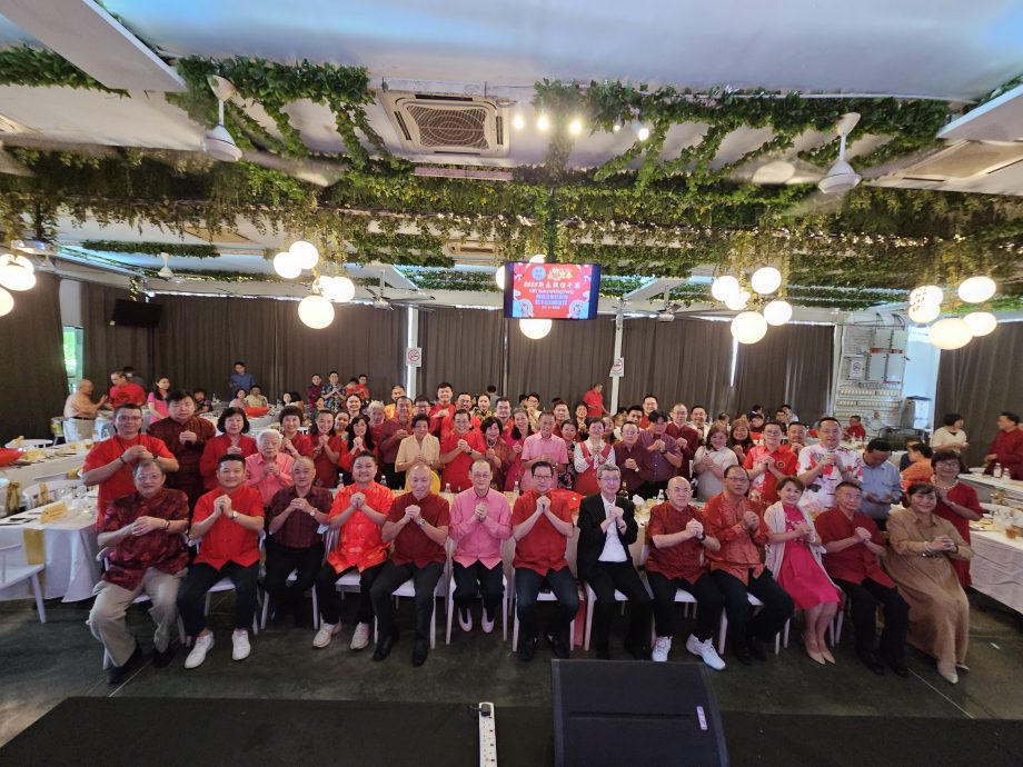 马福建总商会联谊午宴