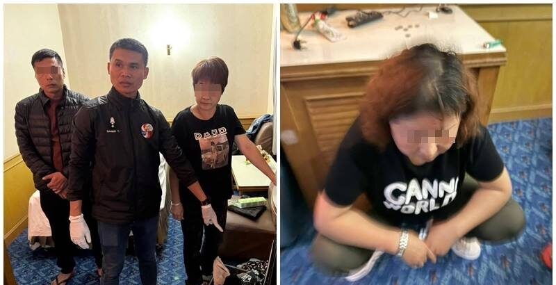 骗走老人13万现款黄金 中国团伙泰南团灭