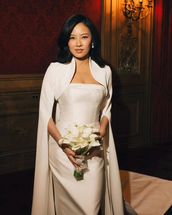 高凌风女儿葛晓洁结婚 嫁艾美奖导演甜喊当杨太太