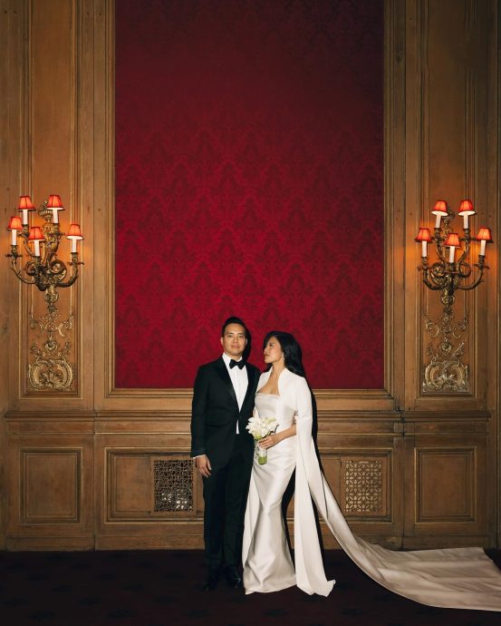 高凌风女儿葛晓洁结婚 嫁艾美奖导演甜喊当杨太太