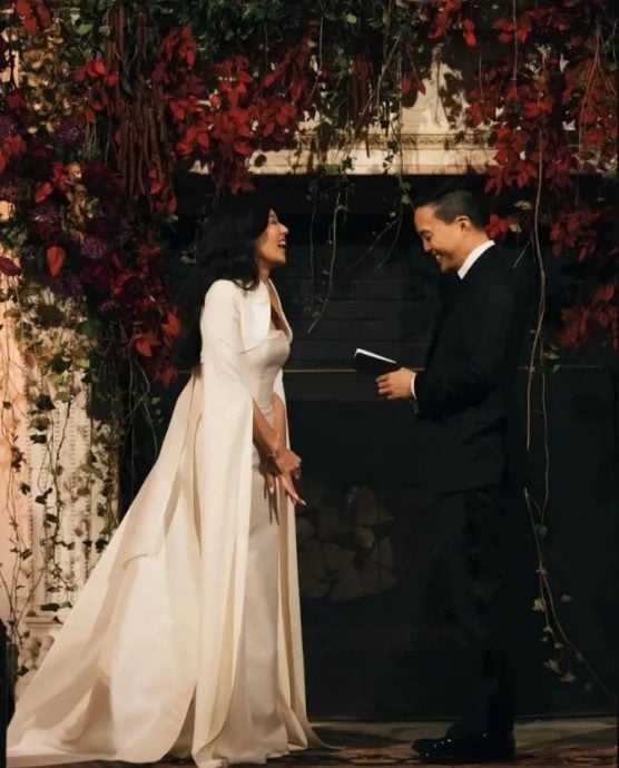 高凌风女儿葛晓洁结婚 嫁艾美奖导演甜喊当杨太太