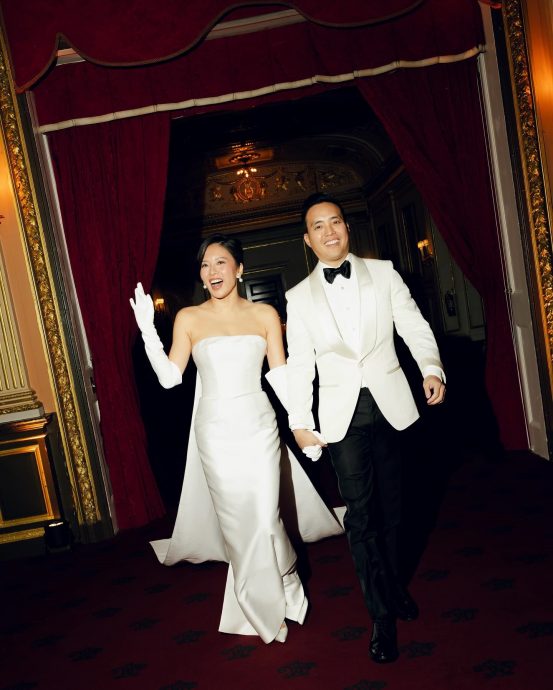 高凌风女儿葛晓洁结婚 嫁艾美奖导演甜喊当杨太太