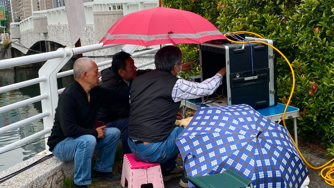 高雄分尸案:警捞23尸块 中山大学教授出动声纳助搜寻