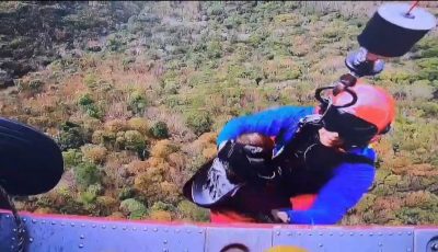 高雄山区溪水暴涨 6人待救6人失联