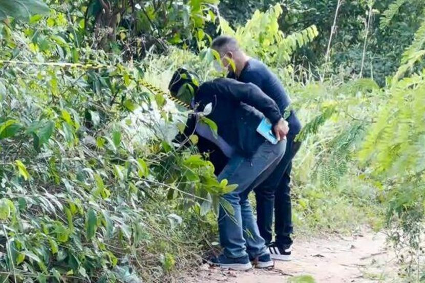 麻袋藏尸抛路旁 村民惊:2年前也发生这事“泰巧合”