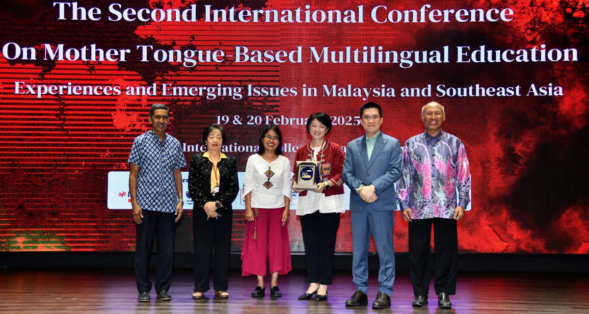 黄家和：多语教育受法律保障 应转化为大马优势