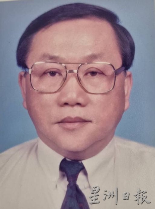 (全国版)已故前星洲总经理欧阳修利坚守信念,古道热肠