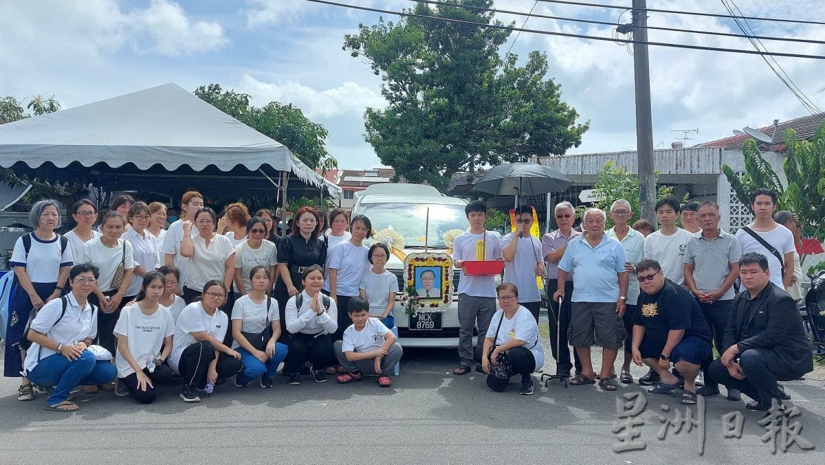 (全国版)已故前星洲总经理欧阳修利坚守信念,古道热肠