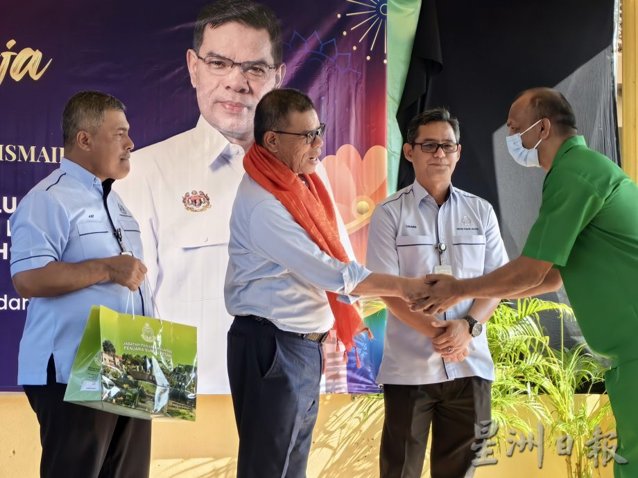 （全国版）赛夫丁：阿都哈林已亲自向国会特委会汇报太平监狱爆发冲突事件