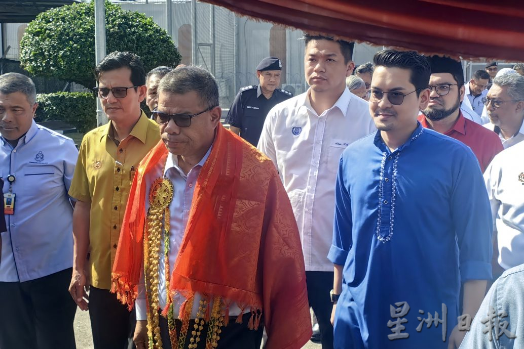 （全国版）赛夫丁：阿都哈林已亲自向国会特委会汇报太平监狱爆发冲突事件