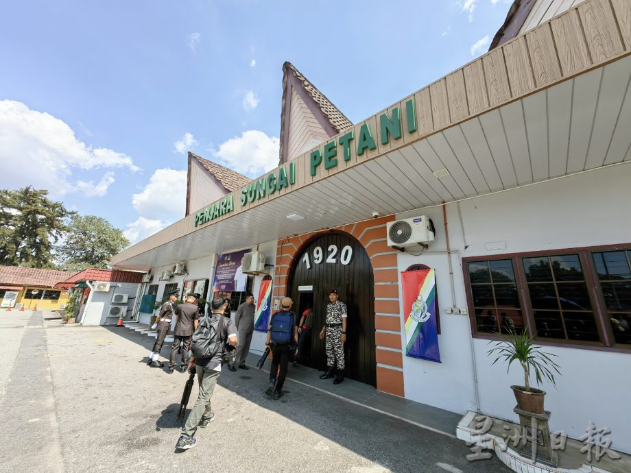 （全国版）赛夫丁：阿都哈林已亲自向国会特委会汇报太平监狱爆发冲突事件