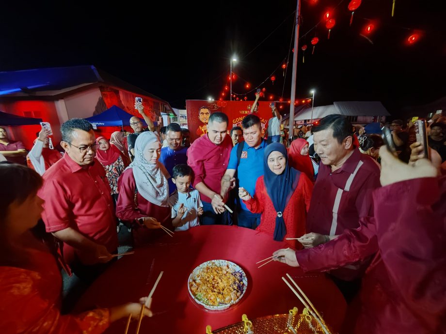 (全国)办新春活动迎来三大民族,阿克马:教育后代认识彼此文化,以便互相尊重