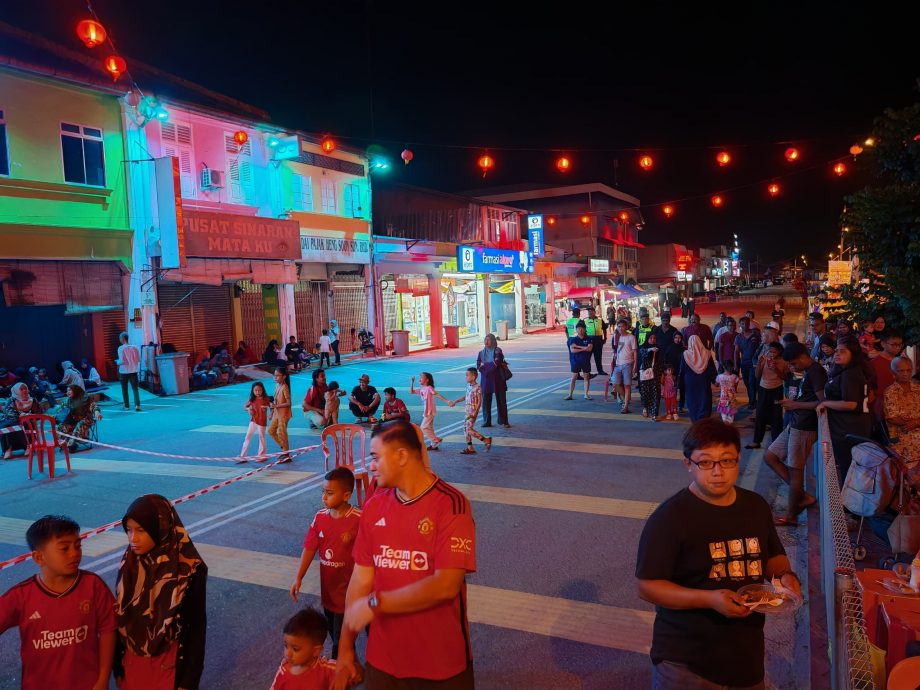 (全国)办新春活动迎来三大民族,阿克马:教育后代认识彼此文化,以便互相尊重