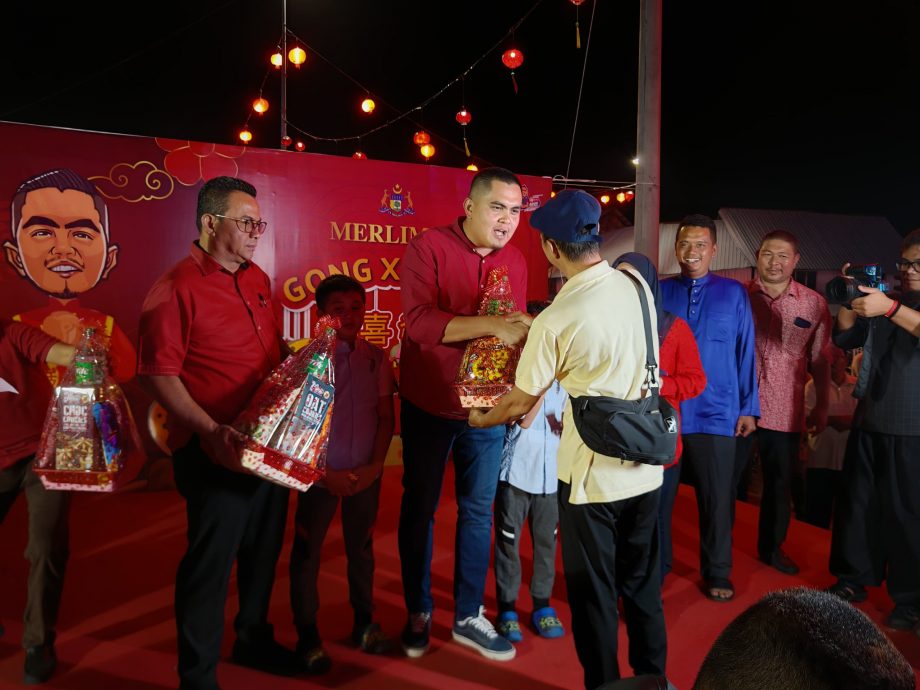 (全国)办新春活动迎来三大民族,阿克马:教育后代认识彼此文化,以便互相尊重