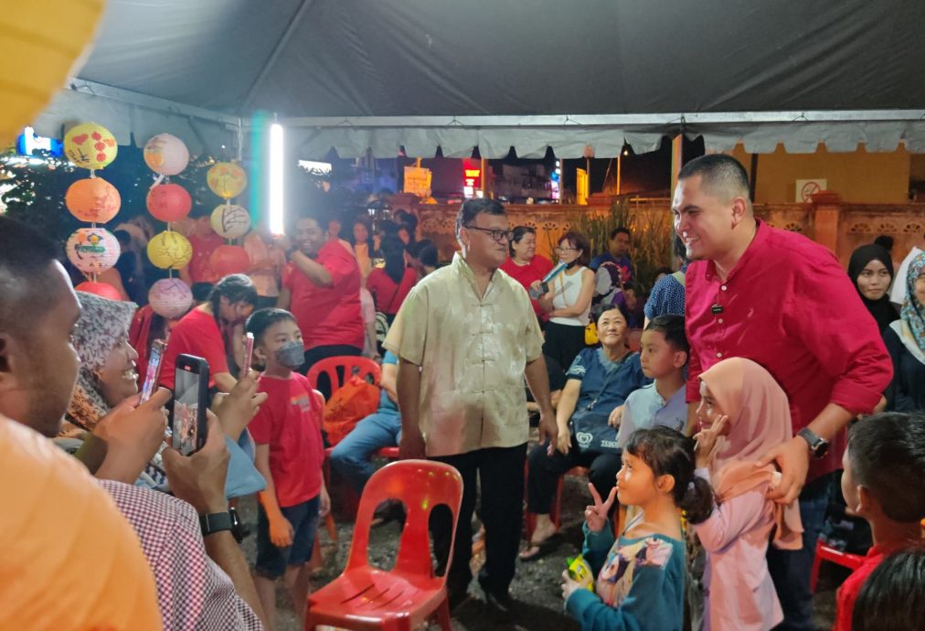 (全国)办新春活动迎来三大民族,阿克马:教育后代认识彼此文化,以便互相尊重