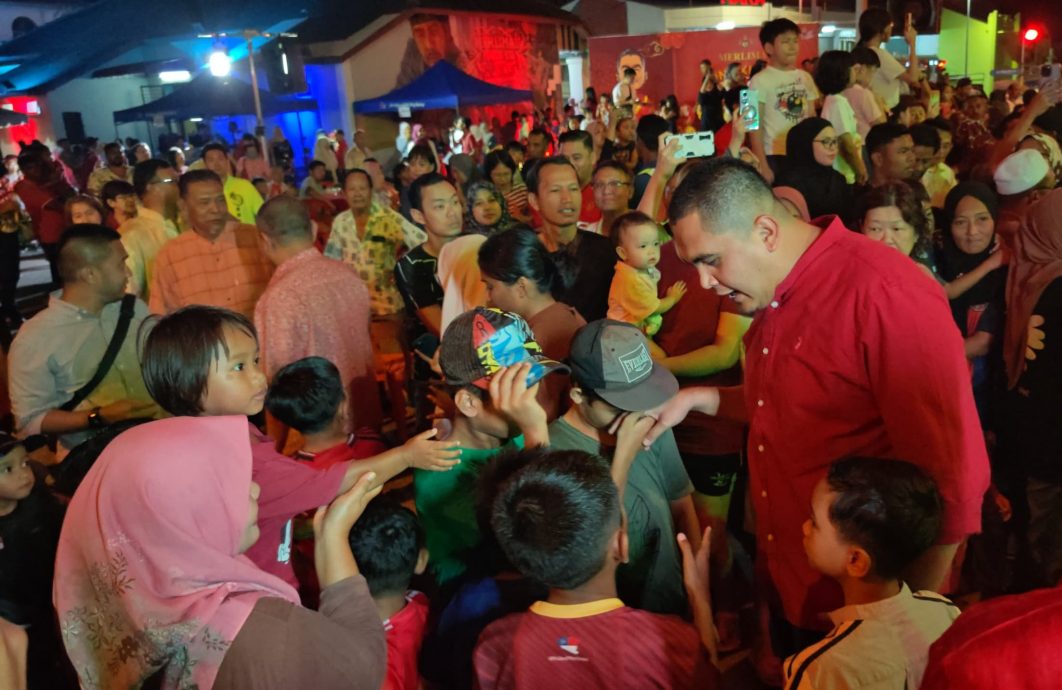 (全国)办新春活动迎来三大民族,阿克马:教育后代认识彼此文化,以便互相尊重