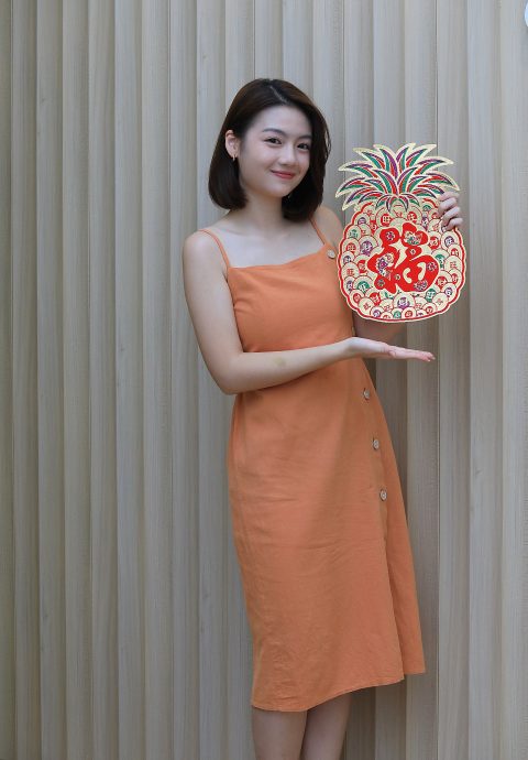 （初十）陈慧恬、邱诗凌、彭诩越及黄诗琦：创意蛇饼庆己巳年