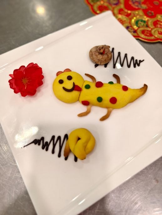 （初十）陈慧恬、邱诗凌、彭诩越及黄诗琦：创意蛇饼庆己巳年