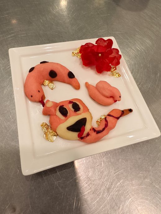 （初十）陈慧恬、邱诗凌、彭诩越及黄诗琦：创意蛇饼庆己巳年