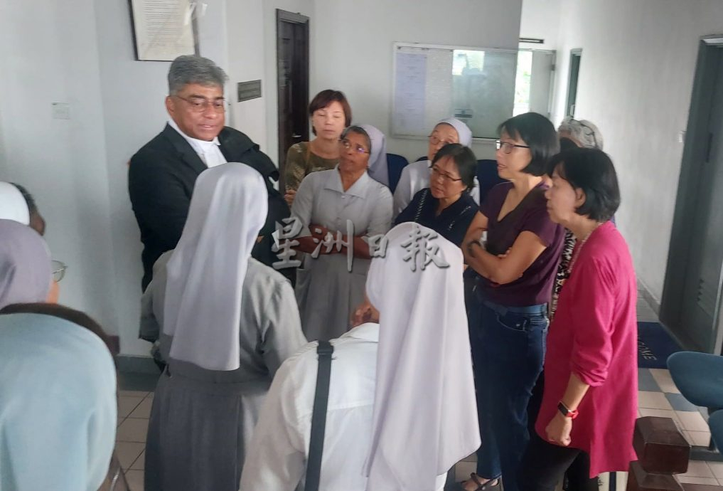 (古城版)圣心修道院土地权经过3年诉讼 编号Lot 6的土地权属于政府、建筑物属修道院