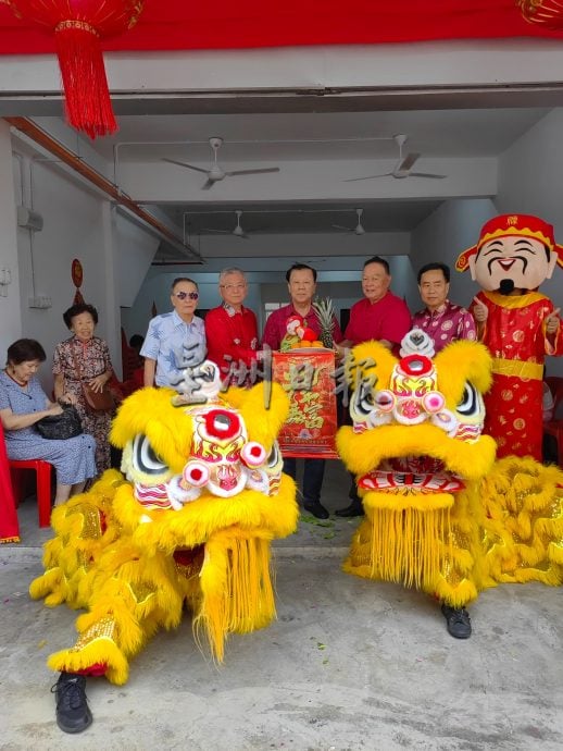 (古城版)马六甲河婆同乡会团拜