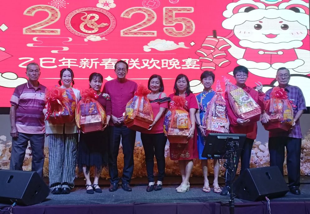 (古城版)马六甲贩商联合会团拜