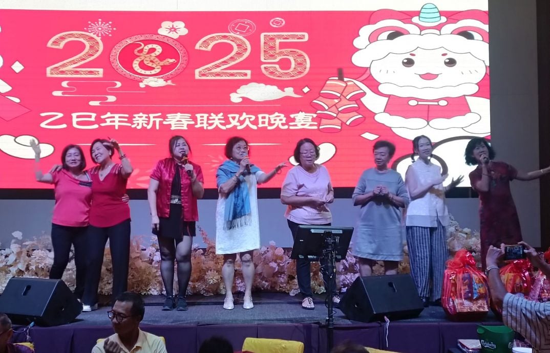 (古城版)马六甲贩商联合会团拜