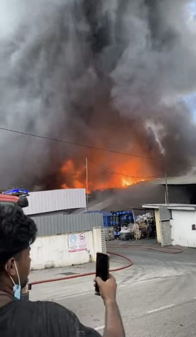 （古城第三版主文）电子车电池处理厂火灾