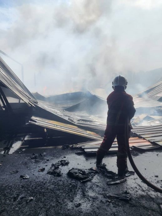 （古城第三版主文）电子车电池处理厂火灾