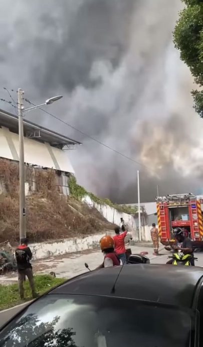 （古城第三版主文）电子车电池处理厂火灾