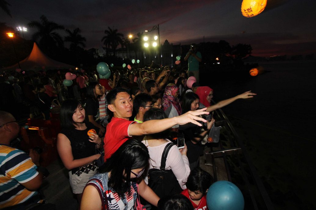 （大北马）214州政府“爱在元宵”庆典