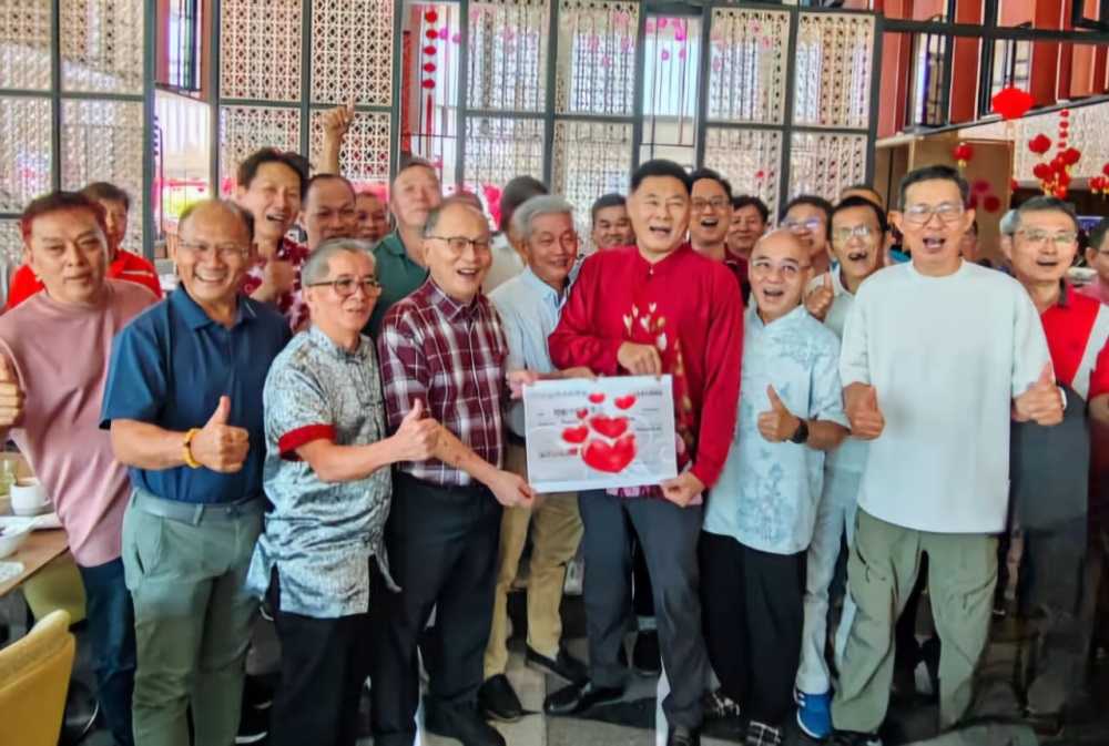 （大北马）“缘结50恒毅情”新春聚餐会