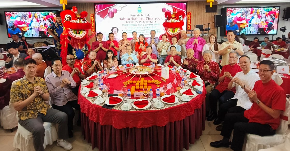 （大北马）不能小看反对党　曹观友吁专注工作续赢人民支持　