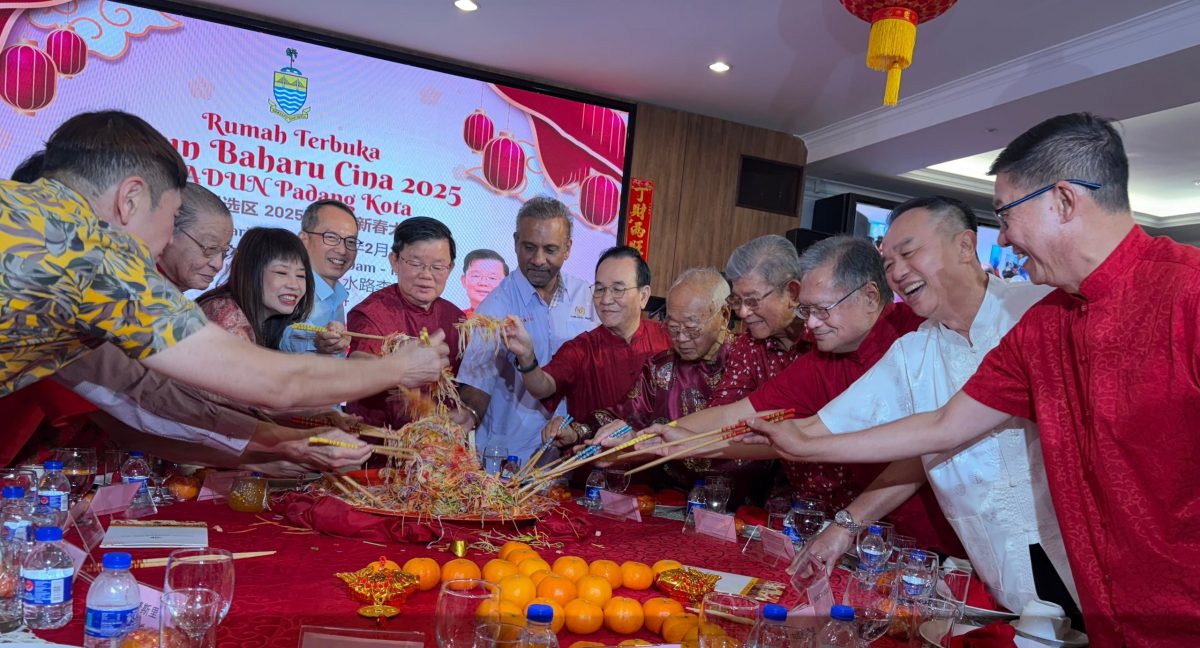 （大北马）不能小看反对党　曹观友吁专注工作续赢人民支持　