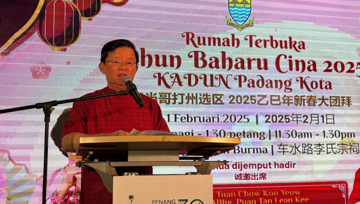 （大北马）不能小看反对党　曹观友吁专注工作续赢人民支持　