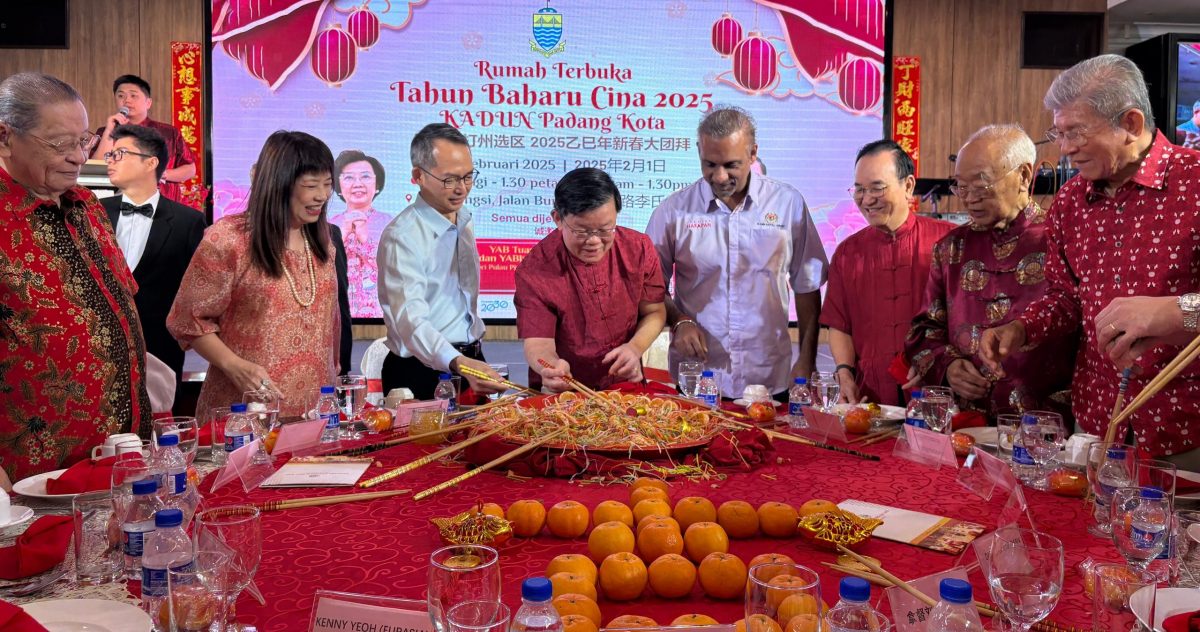 （大北马）不能小看反对党　曹观友吁专注工作续赢人民支持　