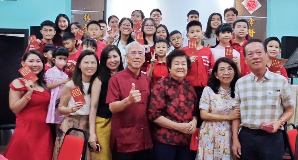 (大北马)吉中福建会馆会团拜
