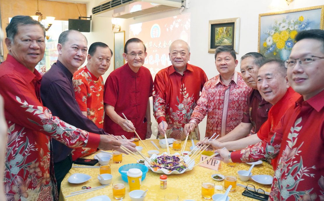 (大北马)吴添泉吁华团加入各州华堂,借力量表达华社心声争取权益