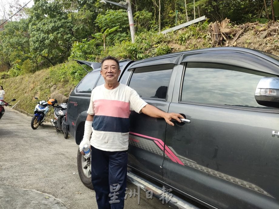 (大北馬)大火狂燒傢俱廠 熟睡東主逃出 “損失百萬”